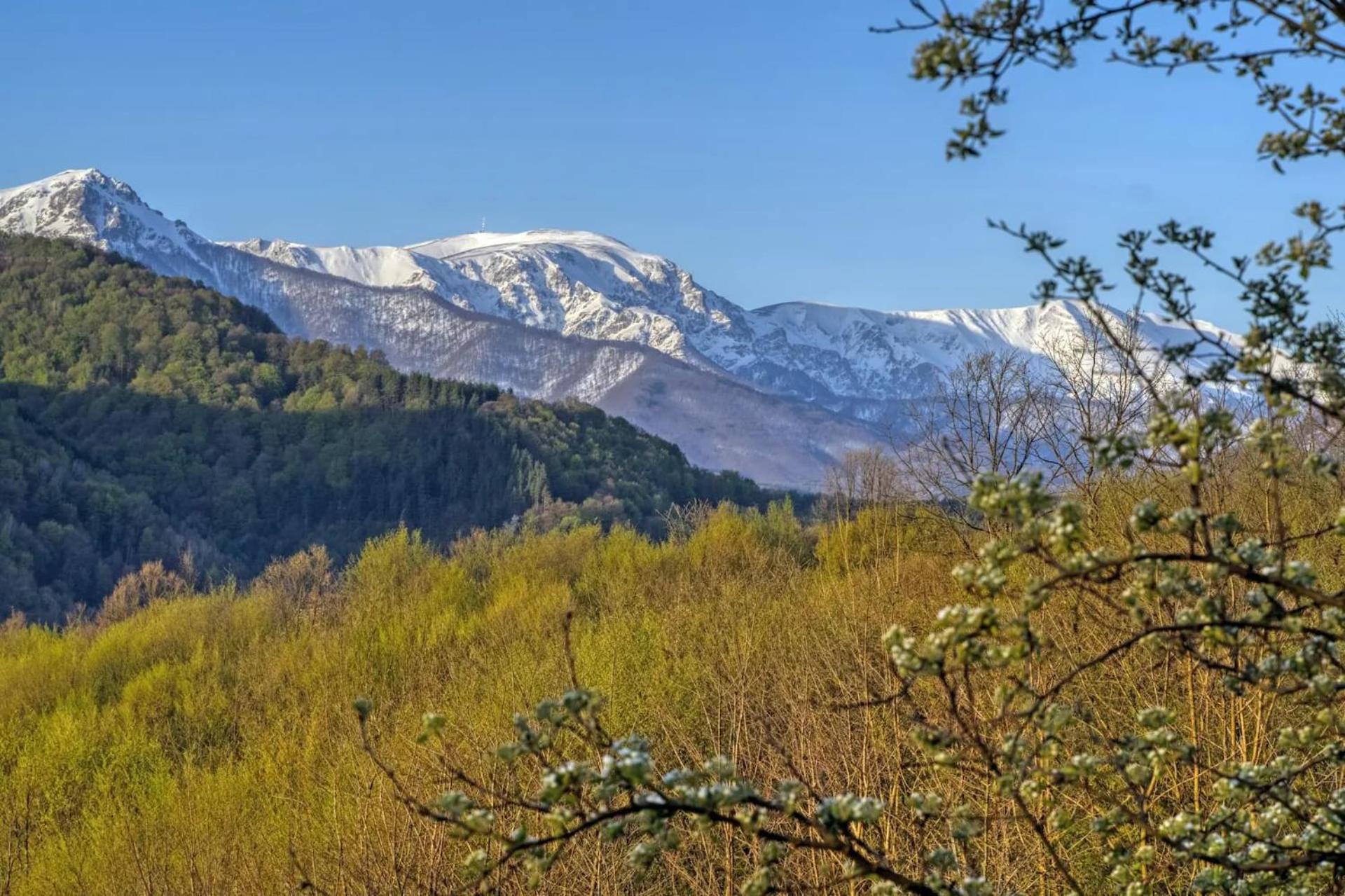 Вилла Authentic House With Stunning Mountain View - Karashka Априлци Экстерьер фото